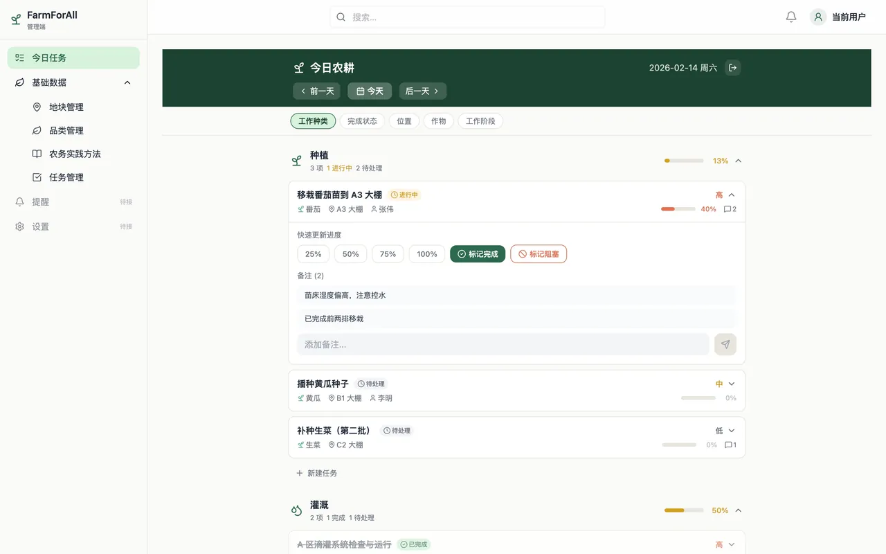 Farm For All screenshot